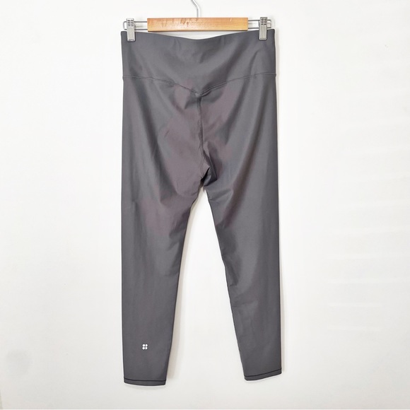 NWOT Sweaty Betty Hi Shine Grey 7/8 Legging L - Picture 3 of 6